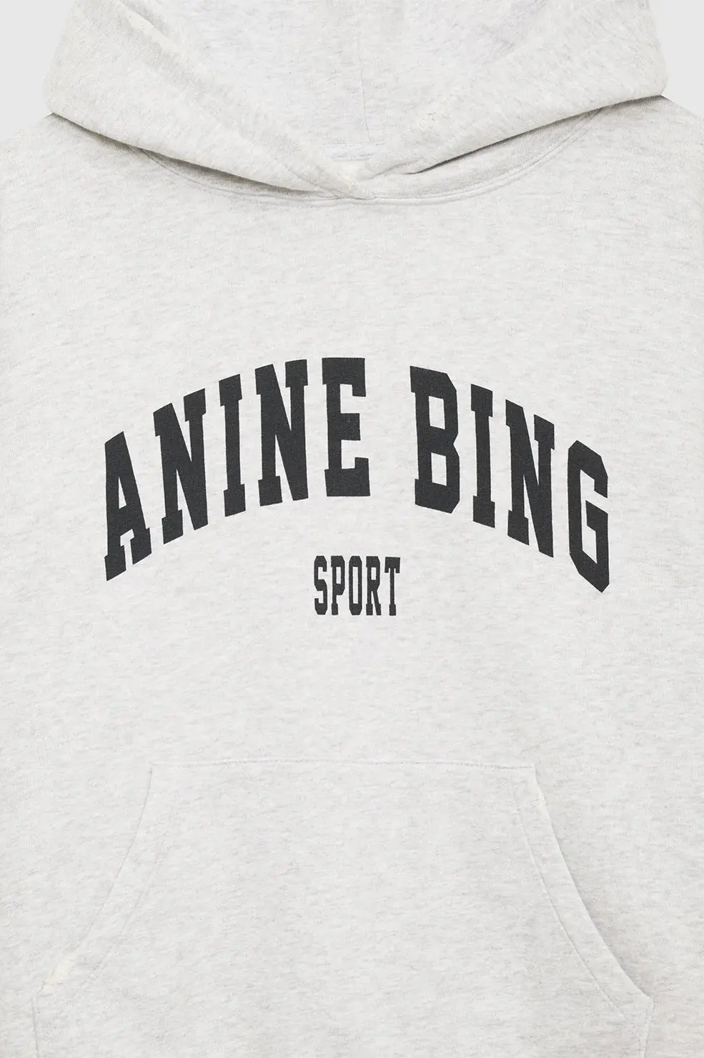 Harvey Sweatshirt in Heather Grey - Image 4