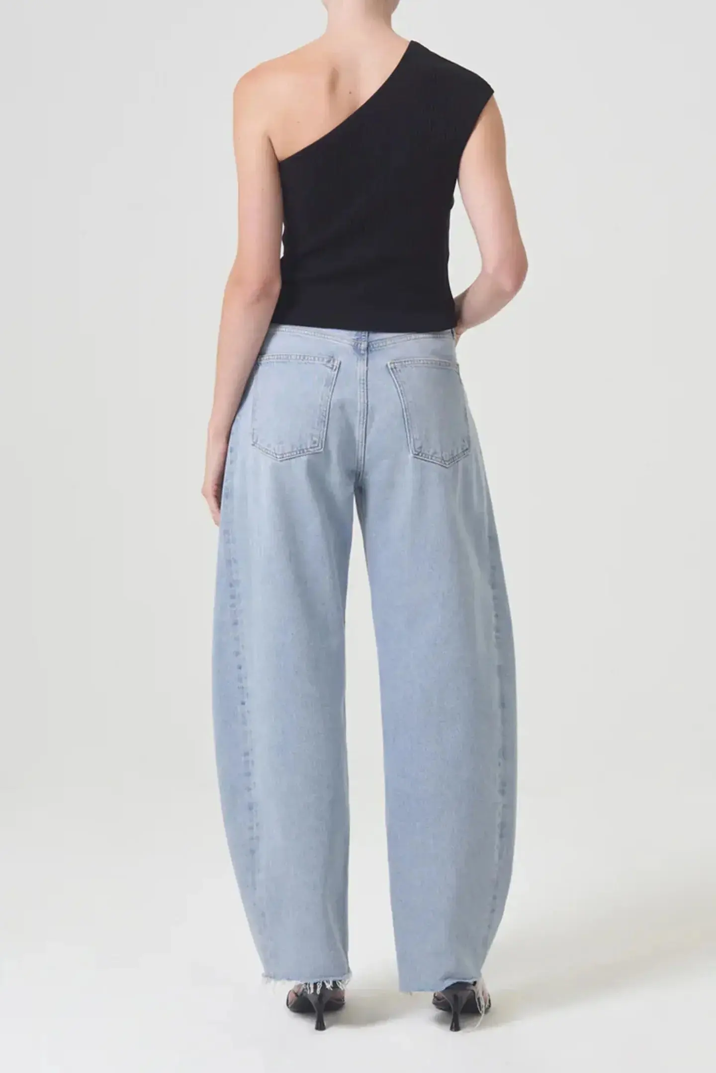 Luna Pieced Jean in Void - Image 4