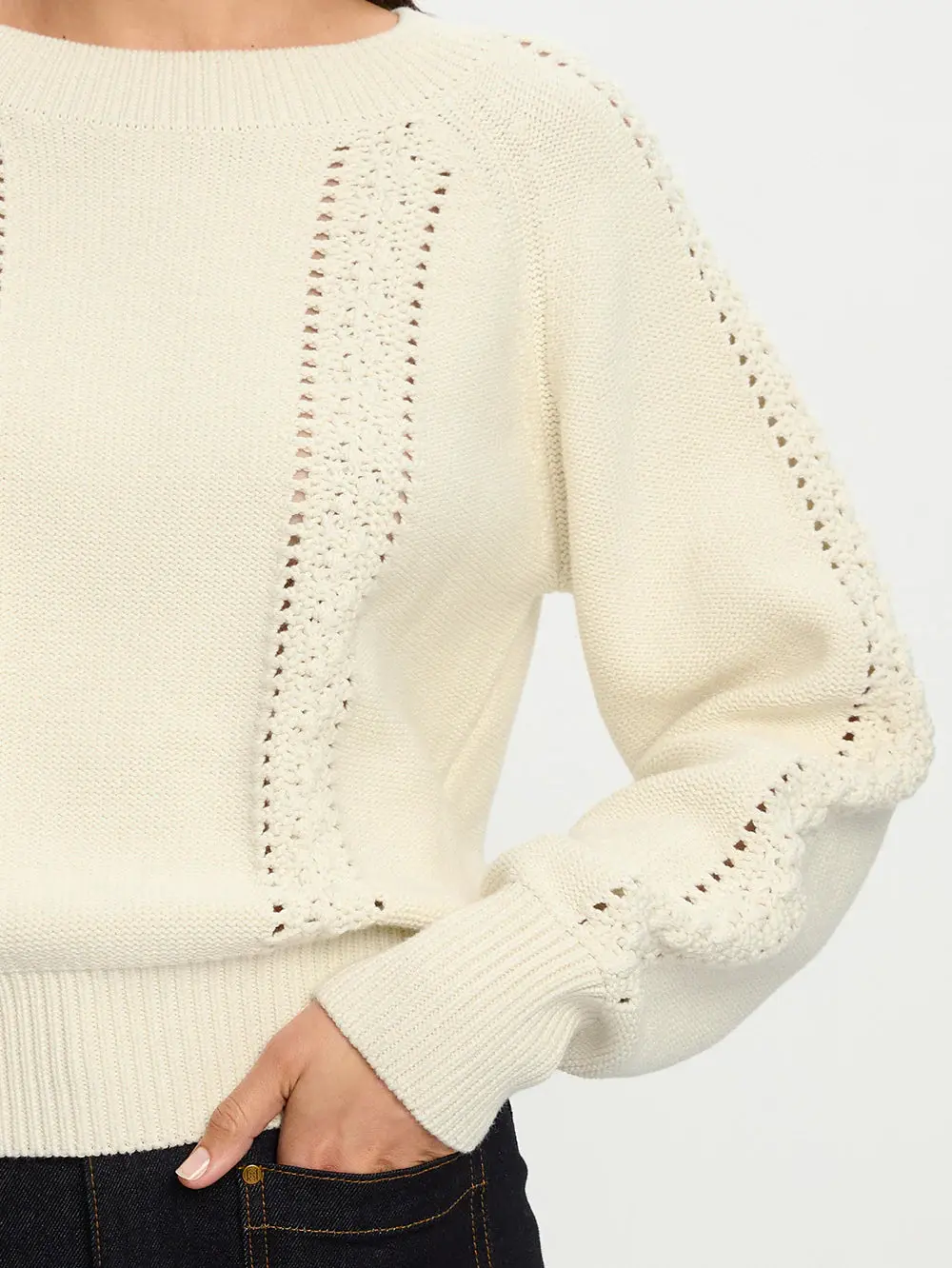 Tahlia Knit in Cream - Image 6
