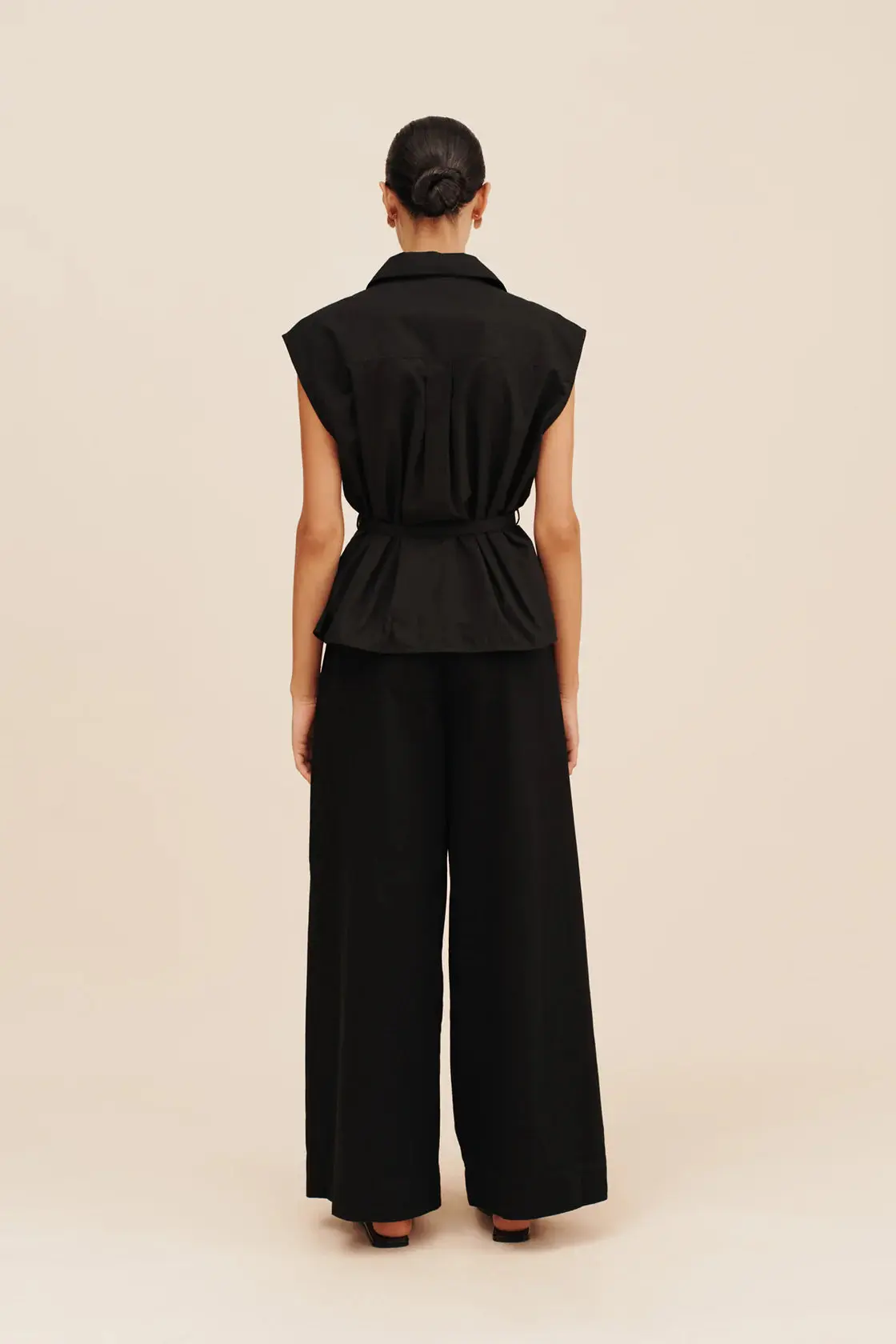 Wesley Trouser in Black - Image 4